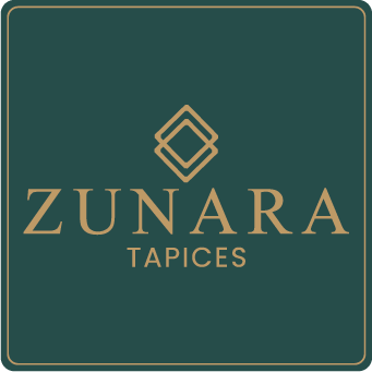 ZUNARA tapices, logo OCRE
