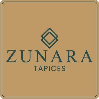 ZUNARA tapices, logo OCRE