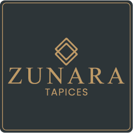 ZUNARA tapices, logo principal