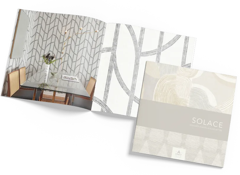 Colección SOLACE de Zunara tapices