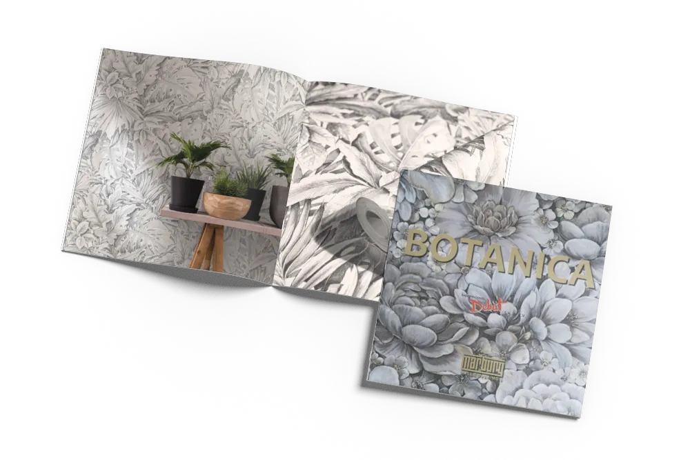 Colección BOTANICA de Zunara tapices marburg
