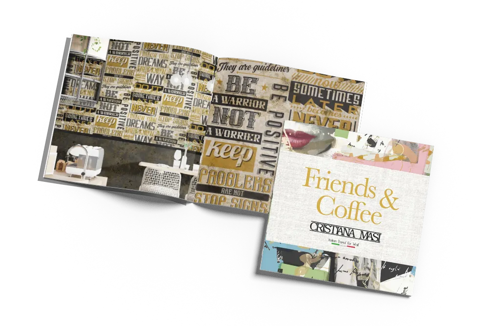 Colección FRIENDS & COFFE de Zunara christiana masi