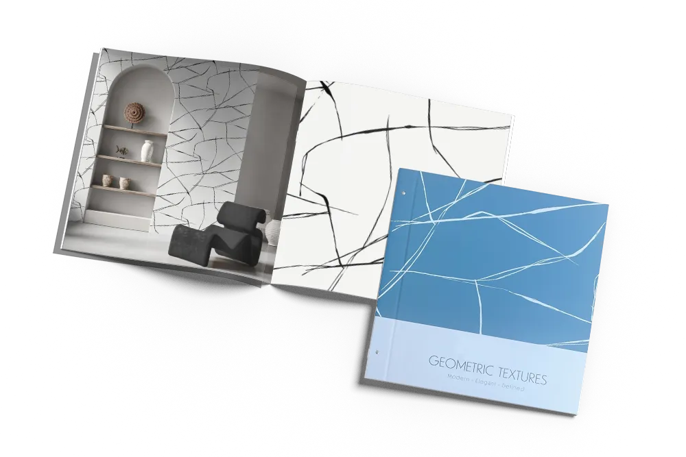 Colección GEOMETRIC TEXTURES de Zunara