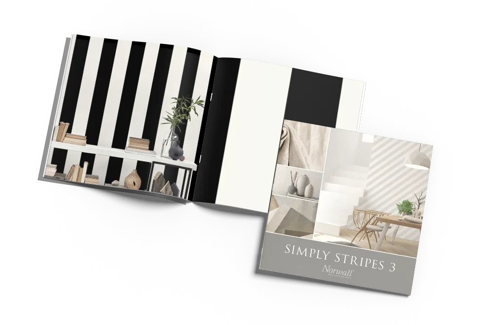 Colección SIMPLY STRIPES 3 de Zunara tapices norwall