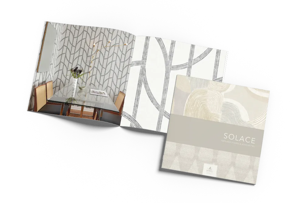 Colección SOLACE de Zunara tapices