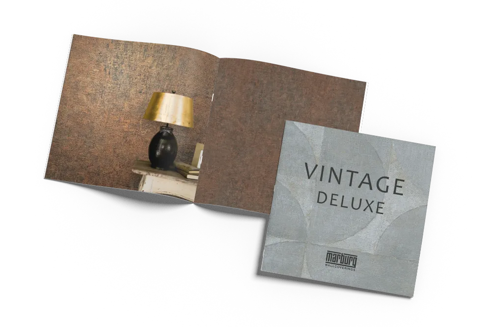 Colección VINTAGE DELUXE de Zunara tapices marburg