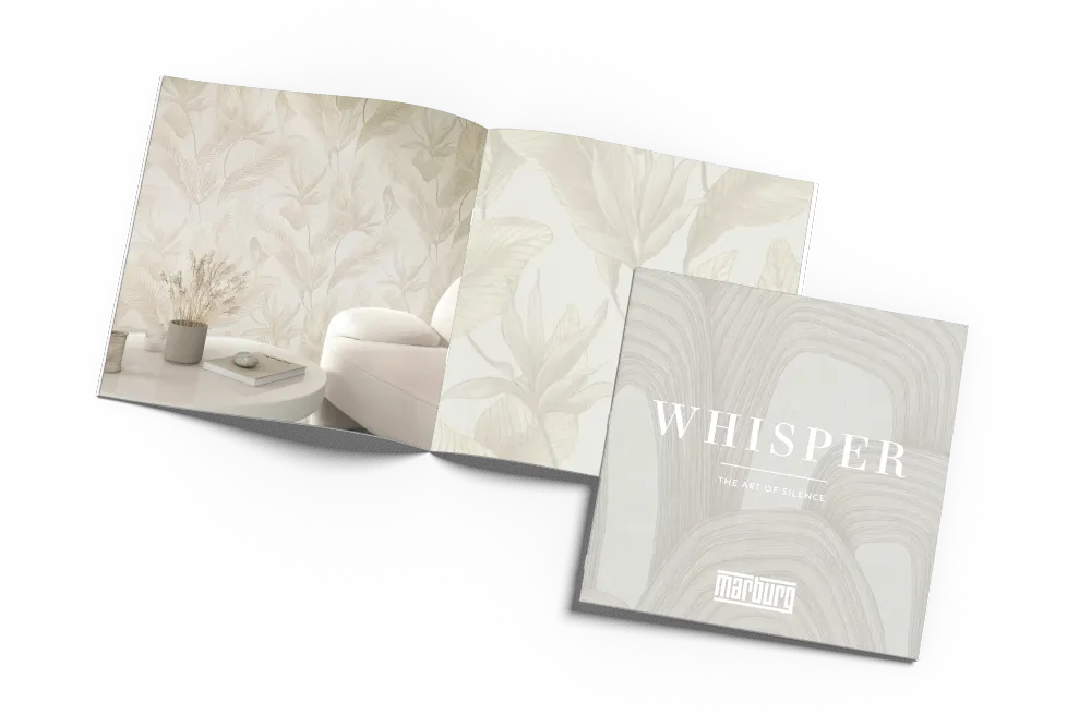 Colección WHISPER de Zunara tapices marburg