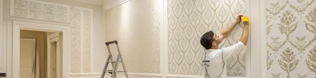 Conoce las buenas prácticas para instalar papel tapiz